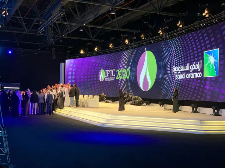 جناح عارض: Saudi Aramco · IPTC 2020